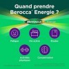 Berocca Energie Comprimés Effervescents, Vitamine C, B3, B5, B1, B12, Magnésium, Zinc, goût Cassis, 2 Pack de 45 comprimés - 