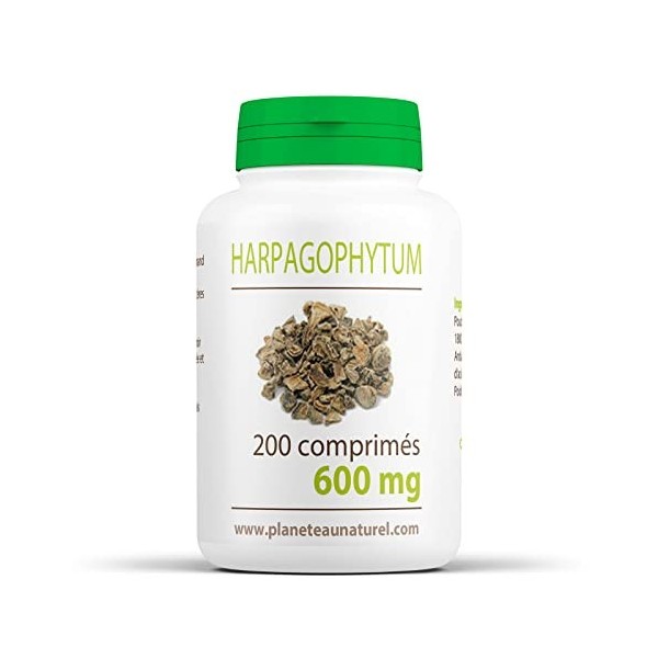 Harpagophytum 600 mg - 200 comprimés - Planète au Naturel