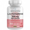 Bandini® LACTOFERRINE Pure - 200 MG par CAPSULE - 60 gélules - Complément alimentaire hautement dosé avec 60 mg de vitamine C