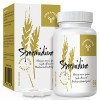 Spermidine Wheat Germ Extract Capsules - Supplément de spermidine 1300 mg Formule avancée avec zinc pour le sauvetage des mit