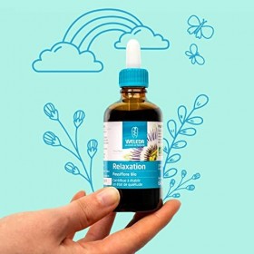 WELEDA - EPB® Passiflore Bio - Relaxation - Complément Alimentaire Naturel - Flacon-Pipette 60&nbsp;ml