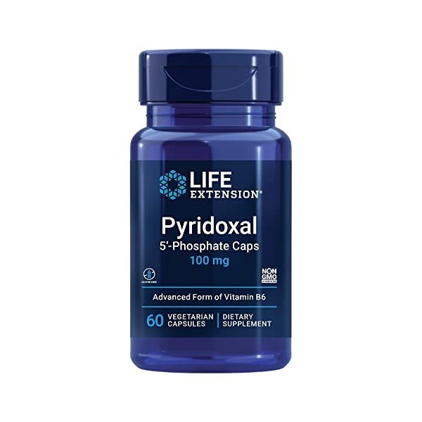 Pyridoxal 5-Phosphate Caps, 100mg - 60 vcaps