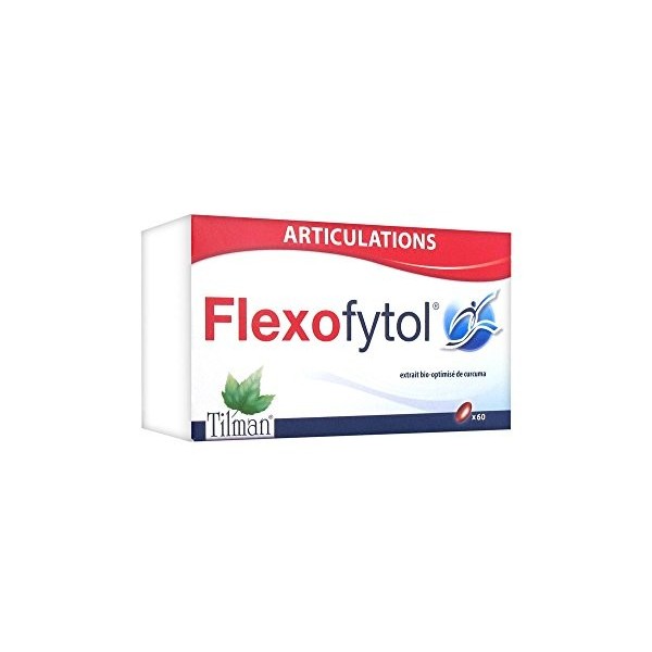 Tilman Flexofytol Articulations, Muscles et Tendons 60 Capsules