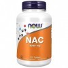 Now Foods, NAC N-Acetyl Cysteine , 1.000mg, 5 Jours de Réserve, Complément Alimentaire, 120 Comprimés végétaliens, Testé en 