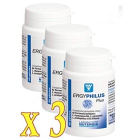 Nutergia - Ergyphilus Plus - Lot de 3 x 60 Gelules
