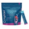 Hydraid® Hydration Helper I Poudre electrolytes et de glucides I Réhydratation & récupération I 25 sachets I Après le sport e