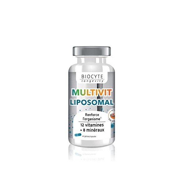 BIOCYTE MULTIVIT LIPOSOMAL BIOCYTE