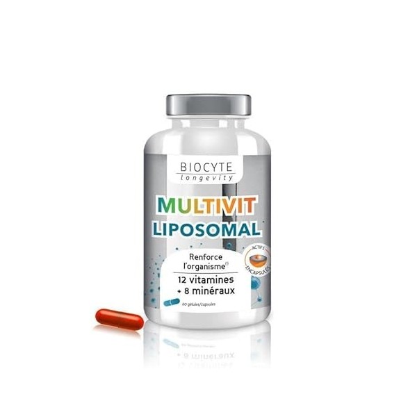 BIOCYTE MULTIVIT LIPOSOMAL BIOCYTE