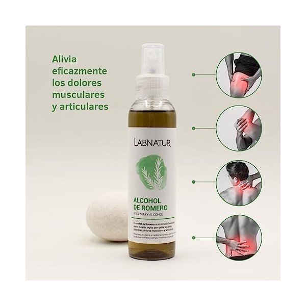 Laboratoire Sys Alcool de Romero 1 unité/125 ml. Effet froid, circulation & anti-douleur.