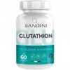 Bandini® L-Glutathion avec 250 mg par gélule - 60 gélules - Glutathion bioactif réduit | Complément Alimentaire à Haut Dosage