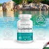 Bandini® L-Glutathion avec 250 mg par gélule - 60 gélules - Glutathion bioactif réduit | Complément Alimentaire à Haut Dosage