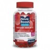 Novaboost - Complément Alimentaire - Gummies Booster Immunité - Saveur Myrtille Faible Teneur en Sucre - Vegan & Sans Gluten 