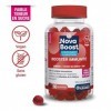 Novaboost - Complément Alimentaire - Gummies Booster Immunité - Saveur Myrtille Faible Teneur en Sucre - Vegan & Sans Gluten 