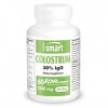 Colostrum 500 mg - Contribue à Optimiser la Réponse Immunitaire - Standardisé à 30% d’IgG Immunoglobulines - Riche en Zinc 