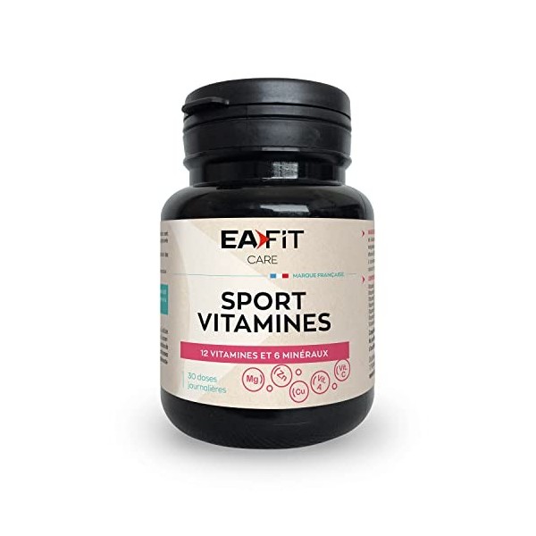 EAFIT Sport Vitamines 60 Gélules