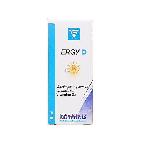 Nutergia Ergy D 15 ml