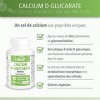 Calcium D-Glucarate - Détoxifiant Naturel - Favorise la Santé du Foie - Sel Calcique d’Acide D Glucarique - Contribue à Optim