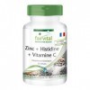 Fairvital | Zinc + Histidine + Vitamine C - pendant 3 mois - avec 300mg de Vitamine C, 10mg de Zinc & 100mg de Histidine par 