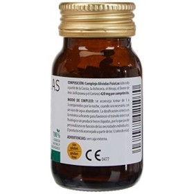 Aboca Reliviolas Physiolax, complément alimentaire, transit intestinal, 100% naturel, 90 comprimés, blanc, 90 unité, 40 gramm