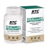 STC NUTRITION - 33 Vitamins & Antioxydants - Formule Complète Synergisée - 11 Vitamines + 8 Minéraux + 6 Phytonutriments - 10