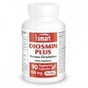 Diosmin Plus - Améliore la Circulation Sanguine - Aide à Réduire les Symptômes de lInsuffisance Veineuse - 300 mg - Vegan - 