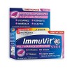 Forté Pharma - Immuvit4G Sénior | Complément Alimentaire Vitalité et Immunité - 12 vitamines, 7 minéraux et 4 Ferments - Myr