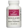 Ecological Formulas Flacon de 90 capsules de monolaurine 300 mg