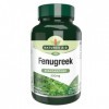 Natures Aid 500mg Fenugreek 90 Végétalien Gélules