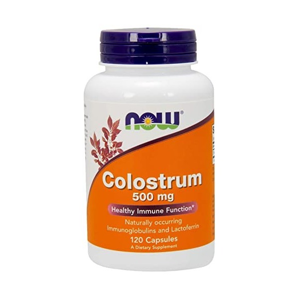 Now Foods, Colostrum, 500mg x120Vcaps