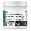 GreenPet Vitamine B Complexe 120 Tabs pour Chiens - Fournit Les vitamines B essentielles B1, B2, B3, B5, B6, B9 & B12 , comp