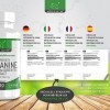 MM L Theanine | 120 Capsules L-théanine Haute Teneur Thé Vert 1000mg Extrait de The Vert Fournissant 400mg L-theanine par Por