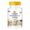 L-Methionine 500 mg - 120 gélules - Végétarien - proteinogènes essentiels | Warnke Vitalstoffe