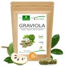 MoriVeda® - Graviola gélules I Vegan I Extrait de fruit I Enveloppe de gélule HPMC I 1x 120 gélules