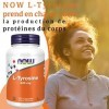 Now Foods, L-Tyrosine, 500 mg, 120 Capsules, Testé en Laboratoire, Sans Gluten, Sans Soya, Non-GMO