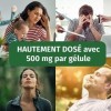 Rhodiola Rosea 120 capsules de 500 mg - Production allemande - 100% végétalien et sans additifs - stock pour 4 mois