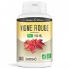 Herbes Et Plantes Vigne Rouge Bio 200 Comprimés 400 mg