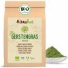 Poudre dherbe dorge BIO 1kg | De culture allemande | Qualité alimentaire brute | 100% poudre dherbe dorge | Résidus con