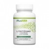 Plusvive - Lot de 240 capsules de L-tryptophane, 100 % vegan, 500 mg