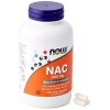 NOW NAC-acétyl Cystéine 600 mg 100 gélules végétales 100 g