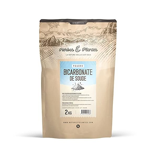 Herbes Et Plantes Bicarbonate de Sodium Officinal 2 kg