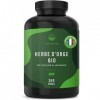 Herbe DOrge Bio - 360 gélules 500mg - Culture allemande - 3.000mg hautement dosés par dose journalière - contient du sélén