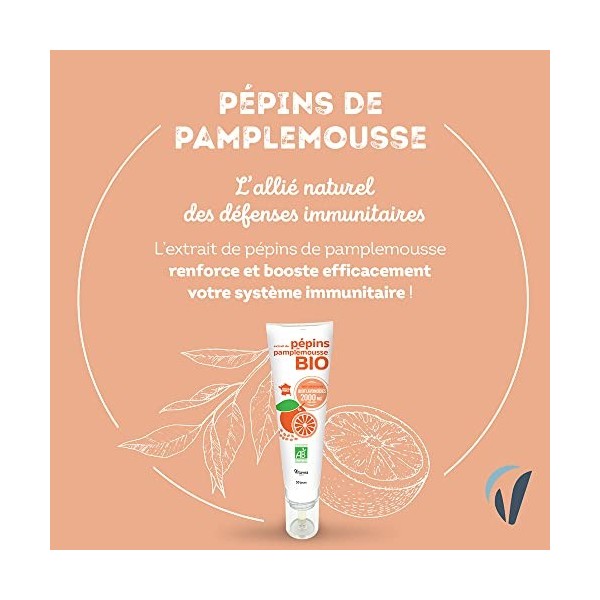 Extrait de Pépins de Pamplemousse - 200 ml - Vitavea