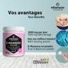 D-Mannose Poudre à Forte Dose 2000mg - Soins Urinaires - Boîte de 100g pour un Apport Permanent -Qualité Allemande, Complemen