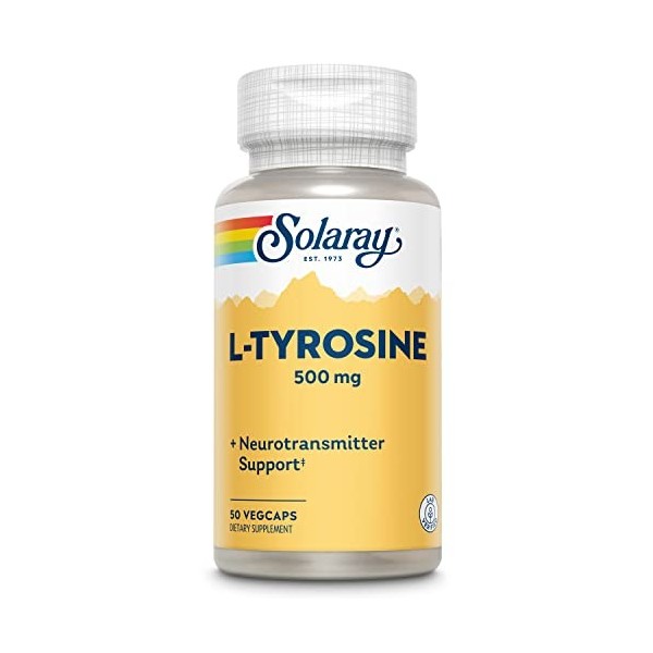 TYROSINE 500MG 50CAP