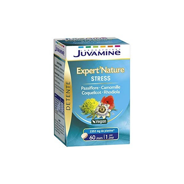 Juvamine ExpertNature Stress 60 Comprimés