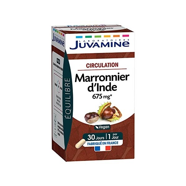 Juvamine Marronnier dInde 30 Gélules