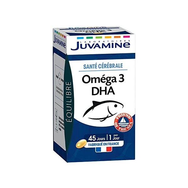 Juvamine Omega 3 DHA 45 Capsules