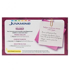 Juvamine Infusion Transit 20 Sachets
