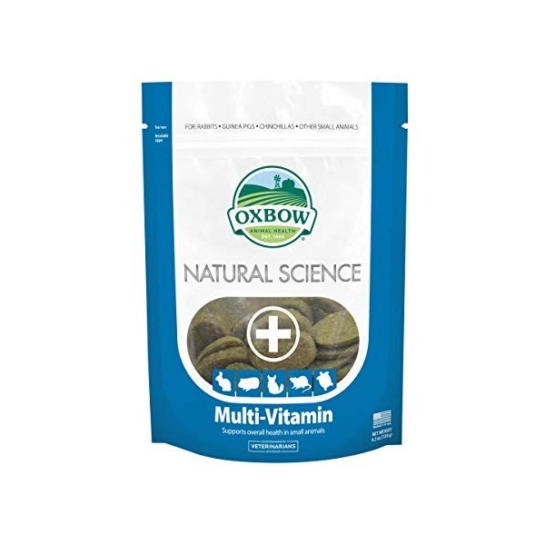 Oxbow Natural Science Multi-Vitamin