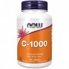 Now Foods, C-1000 avec Églantier, Sustained Release, 1.000 mg, 100 Comprimés végétaliens, Testé en Laboratoire, Vitamine C, S